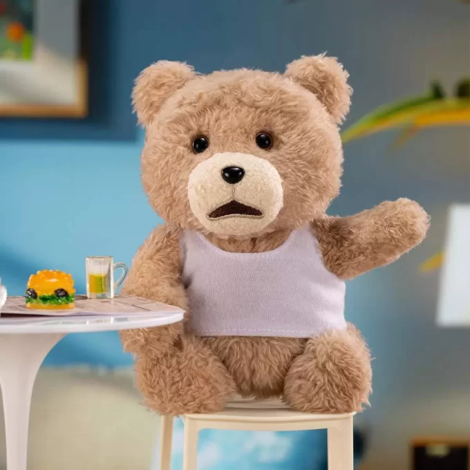 Pingente de pelúcia Ted2 Teddy Bear Action