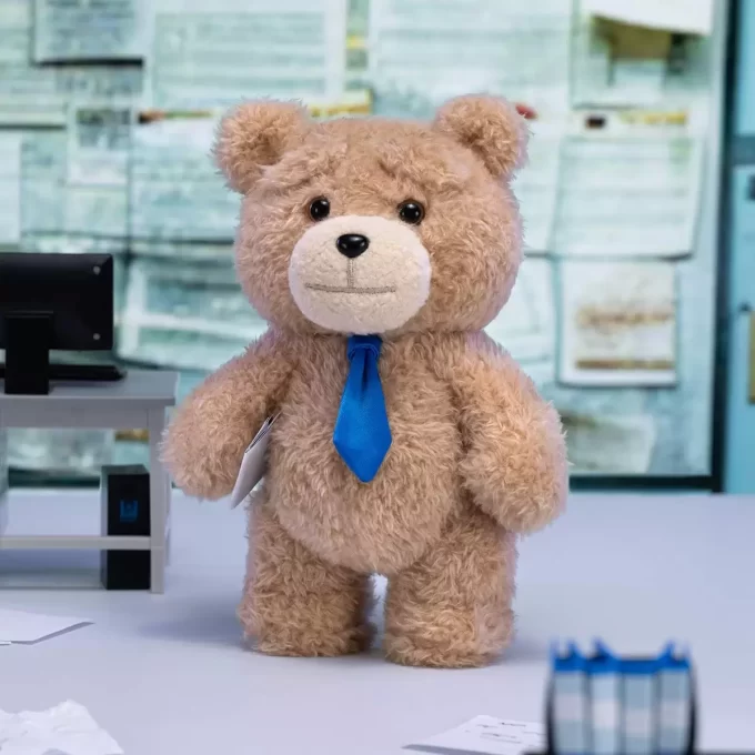 Pingente de pelúcia Ted2 Teddy Bear Action