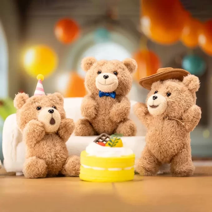 Pingente de pelúcia Ted2 Teddy Bear Action