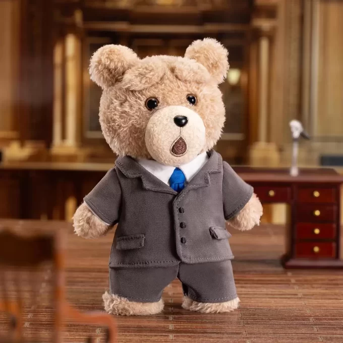Pingente de pelúcia Ted2 Teddy Bear Action