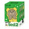 Pingente de pelúcia Ted2 Teddy Bear Action, caixa lacrada (1 caixa surpresa)