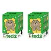 Pingente de pelúcia Ted2 Teddy Bear Action, caixa lacrada (2 caixas surpresa)