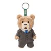Pingente de pelúcia Ted2 Teddy Bear Action “Suit Bear” Edição Secreta