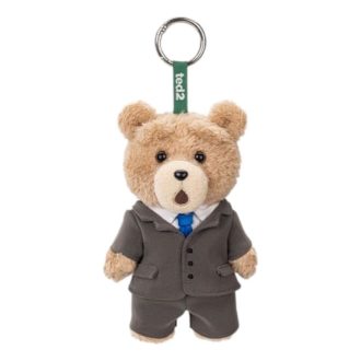 Pingente de pelúcia Ted2 Teddy Bear Action “Suit Bear” Edição Secreta