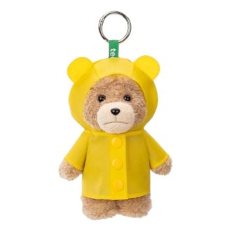 Pingente de pelúcia Ted2 Teddy Bear Action “Urso Capa de Chuva”