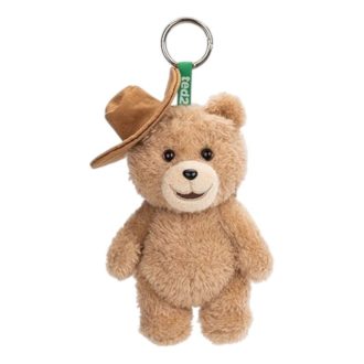 Pingente de pelúcia Ted2 Teddy Bear Action “Urso Cowboy”