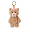 Pingente de pelúcia Ted2 Teddy Bear Action “Urso de Festa”