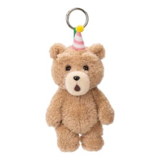 Pingente de pelúcia Ted2 Teddy Bear Action “Urso de Festa”