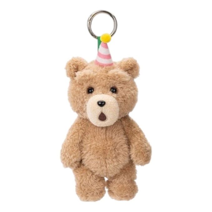 Pingente de pelúcia Ted2 Teddy Bear Action “Urso de Festa”
