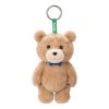 Pingente de pelúcia Ted2 Teddy Bear Action “Urso Gravata Borboleta”