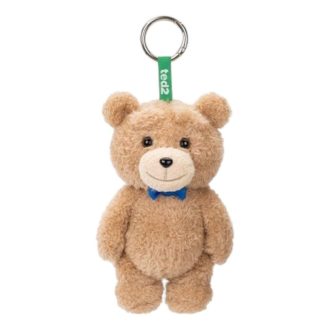 Pingente de pelúcia Ted2 Teddy Bear Action “Urso Gravata Borboleta”