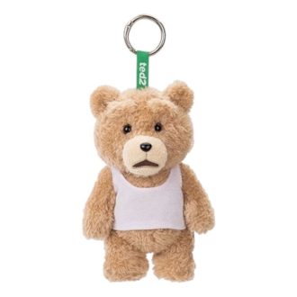 Pingente de pelúcia Ted2 Teddy Bear Action “Vest Bear”