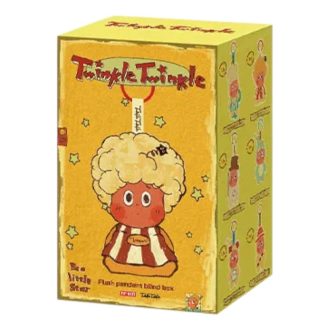 Pingente de pelúcia Twinkle Twinkle Be a Little Star, caixa lacrada (1 caixa surpresa)