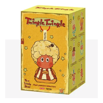 Pingente de pelúcia Twinkle Twinkle Be a Little Star, caixa lacrada (1 caixa surpresa)