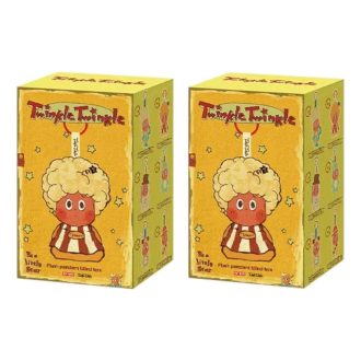 Pingente de pelúcia Twinkle Twinkle Be a Little Star, caixa lacrada (2 caixas surpresa)
