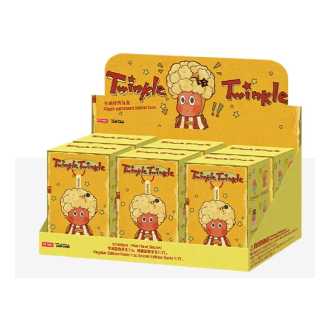 Pingente de pelúcia Twinkle Twinkle Be a Little Star, caixa lacrada (6 caixas surpresa)