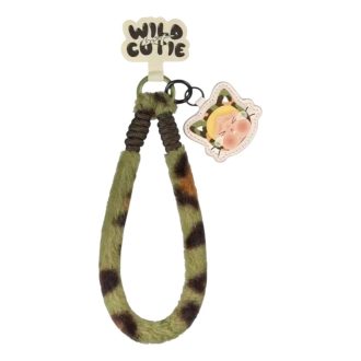 Pingente de telefone Crybaby Wild but Cuteie “Camo Cutie”