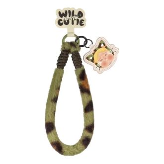 Pingente de telefone Crybaby Wild but Cuteie “Camo Cutie”