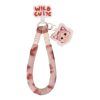 Pingente de telefone Crybaby Wild but Cuteie “Pink Cutie”