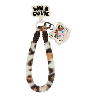 Pingente de telefone Crybaby Wild but Cuteie “Vanilla Cutie”