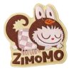 Pingente porta-cartões ZIMOMO da coleção Pom Party