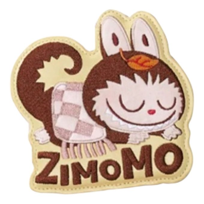 Pingente porta-cartões ZIMOMO da coleção Pom Party
