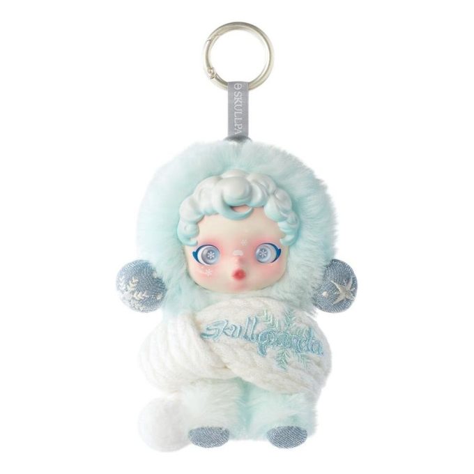 Pingente Skullpanda Winter Symphony “Canção da Neve”