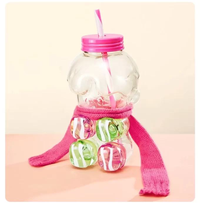 PINO JELLY Série Make A Wish – Copo de Canudo