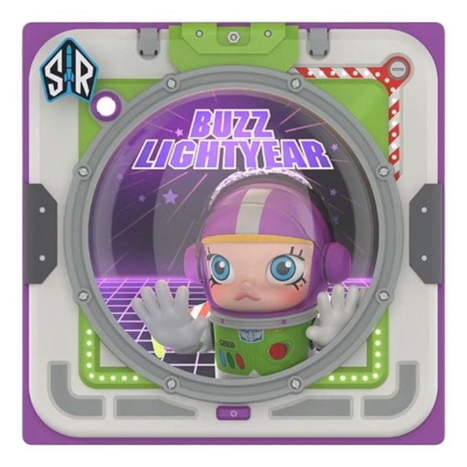 Pintura com efeito 3D Buzz Lightyear Mega Space Molly 400% Joy Collection