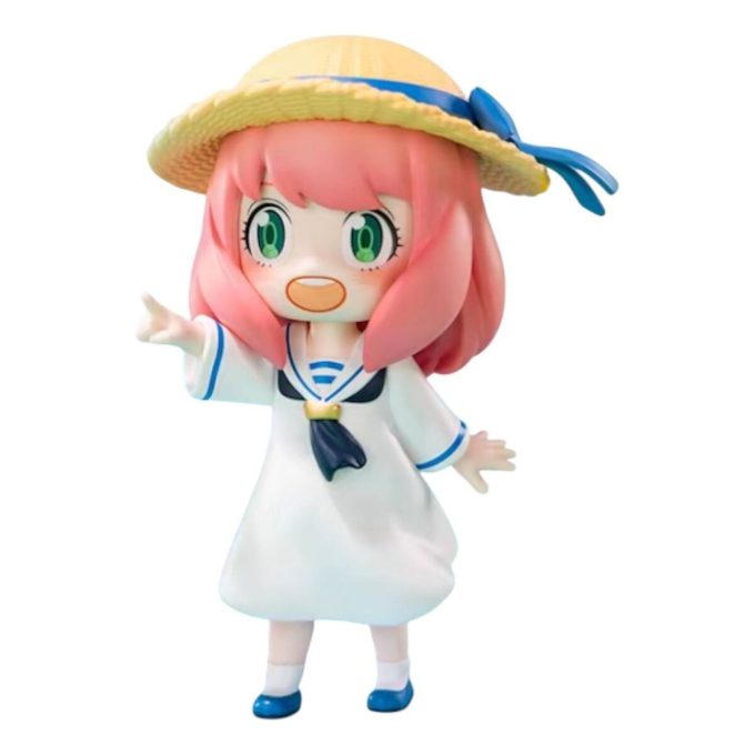 Pop Mart SPY X FAMILY Anya’s Everyday DLC Figura “Anya Pequena Marinheira”