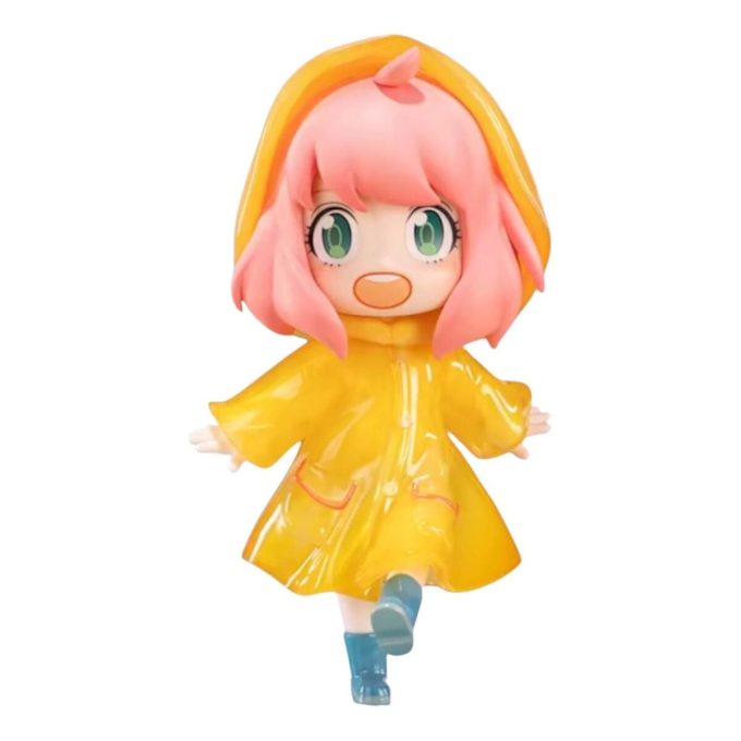 Pop Mart SPY X FAMILY Anya’s Everyday DLC Figura “Anya Rain Travel”