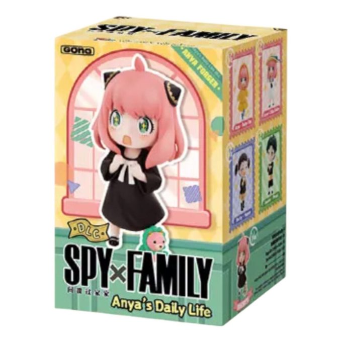 Pop Mart SPY X FAMILY Anya”s Everyday DLC Figures Caixa Lacrada (1 Caixa Surpresa)