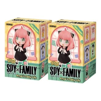 Pop Mart SPY X FAMILY Anya”s Everyday DLC Figures Caixa Lacrada (2 Caixas Surpresas)