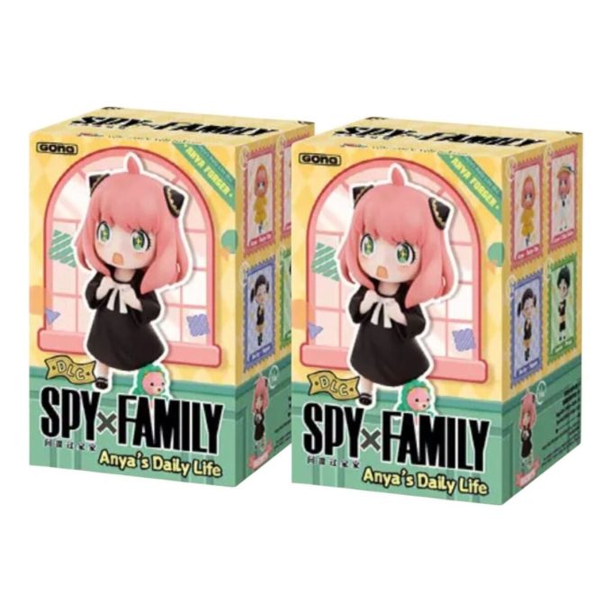 Pop Mart SPY X FAMILY Anya”s Everyday DLC Figures Caixa Lacrada (2 Caixas Surpresas)