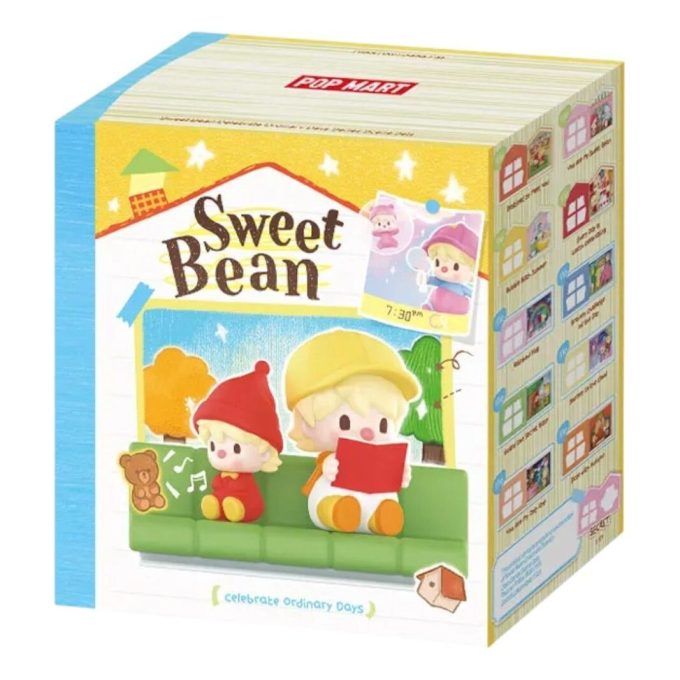 Pop Mart Sweet Bean Celebrate Ordinary Days Series Sets Caixa Lacrada (1 Caixa Surpresa)