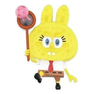 Pop Mart x Bob Esponja Os Monstros Labubu “Apanhador de Águas-vivas”