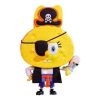 Pop Mart x Bob Esponja Os Monstros Labubu “Big Pirate” Edição Secreta
