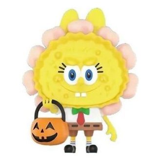 Pop Mart x Bob Esponja Os Monstros Labubu “Jack O Lantern”