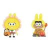 Pop Mart x Bob Esponja Os Monstros Labubu “Jack O Lantern e Comédia Antes”