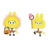 Pop Mart x Bob Esponja Os Monstros Labubu “Jack O Lantern e o Apanhador de Águas-vivas”