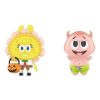 Pop Mart x Bob Esponja Os Monstros Labubu “Jack O Lantern e Patrick Star x YAYA”