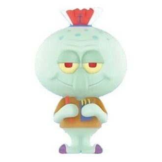 Pop Mart x Bob Esponja Os Monstros Labubu “Lula Molusco x Spookys”
