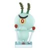 Pop Mart x Bob Esponja Os Monstros Labubu “Plankton x Tycoco”
