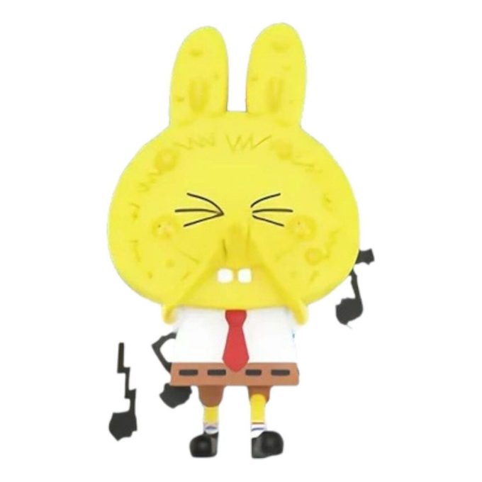 Pop Mart x Bob Esponja Os Monstros Labubu “Ranho”