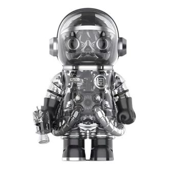 Pop Mart x CLOT Mega Space Molly Black Conjunto Alienegra 400%