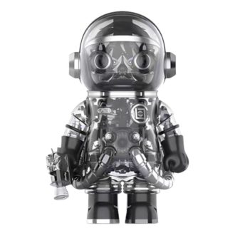 Pop Mart x CLOT Mega Space Molly Black Conjunto Alienegra 400%