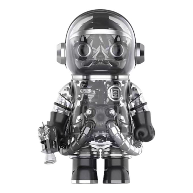 Pop Mart x CLOT Mega Space Molly Black Conjunto Alienegra 400%