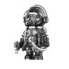 Pop Mart x CLOT Mega Space Molly Black Conjunto Alienegra 400%