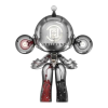 Pop Mart x Clot Skullpanda Mega Invencível Boneco de Amor 1000%