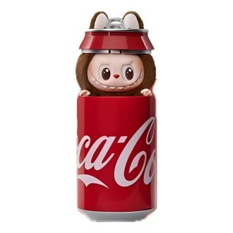 Pop Mart x Coca Cola The Monsters Labubu “Convidado Misterioso”